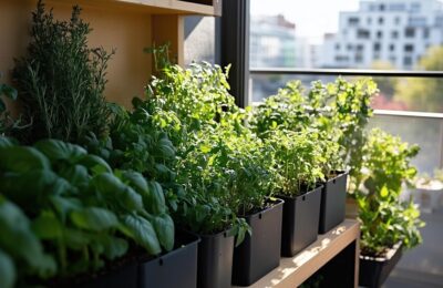 L’ORTO BOTANICO NEL BALCONE